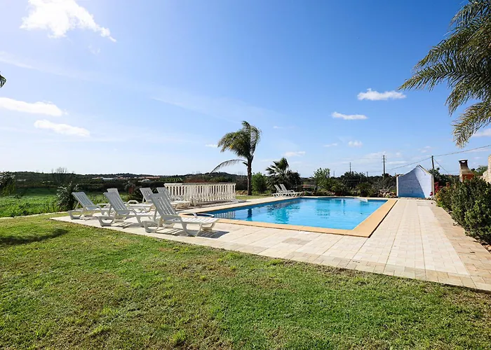 Quinta Do Bravo - Swimming Pool - By Bedzy 西尔韦斯